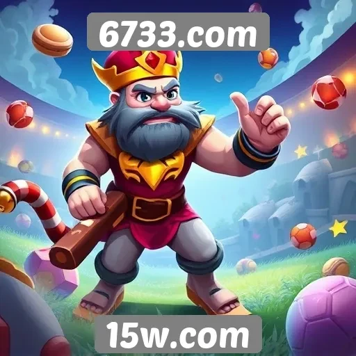 Visão geral dos jogos disponíveis no 6733.com