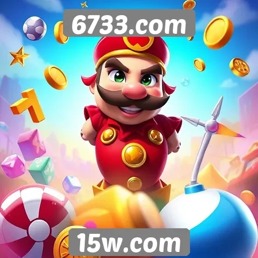Principais jogos disponíveis no site 6733.com